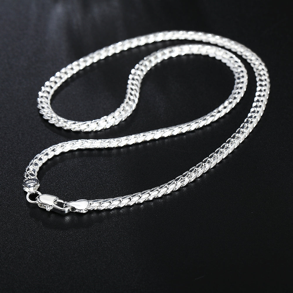 1pc Stylish Men's Necklace Chain for Weddings and Engagements - Perfect Fashion Accessory