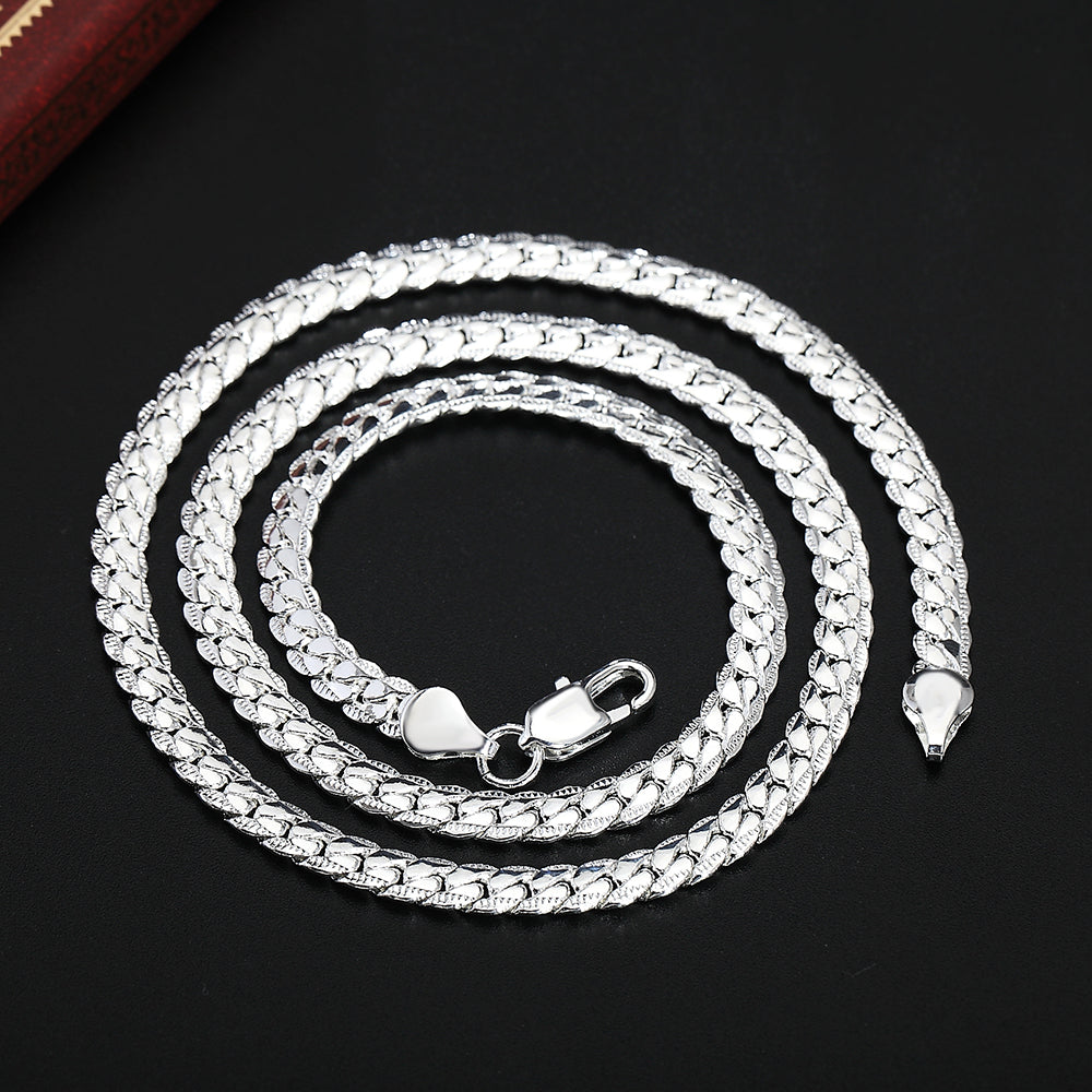 1pc Stylish Men's Necklace Chain for Weddings and Engagements - Perfect Fashion Accessory