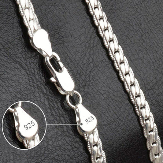 1pc Stylish Men's Necklace Chain for Weddings and Engagements - Perfect Fashion Accessory