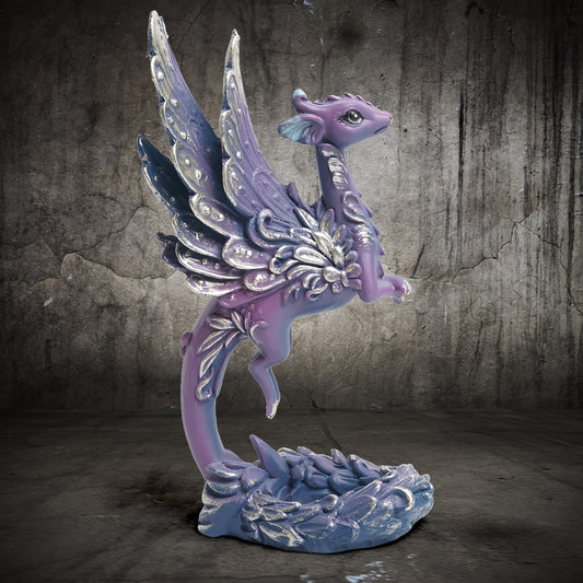 1pc Whimsical Flying Dragon Ornament for Home and Office Decor - Perfect for Bookshelves, Tabletops, and Entryways - Ideal for Winter, Christmas, and New Year Celebrations