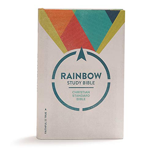 CSB Rainbow Study Bible, Hardcover