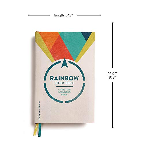 CSB Rainbow Study Bible, Hardcover