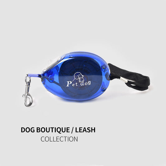 Factory direct sales dog leash automatic retractable seat belt Teddy fight pet supplies sports dog chain