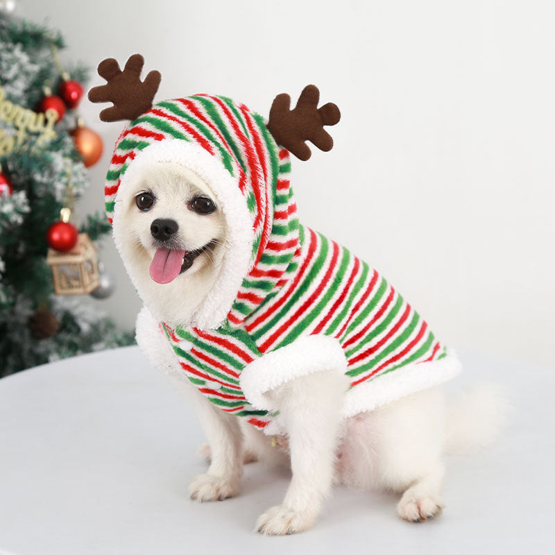 Christmas Pet Costume for Small, Medium, and Large Dogs and Cats - Funny Pet Clothes and Dog Apparel