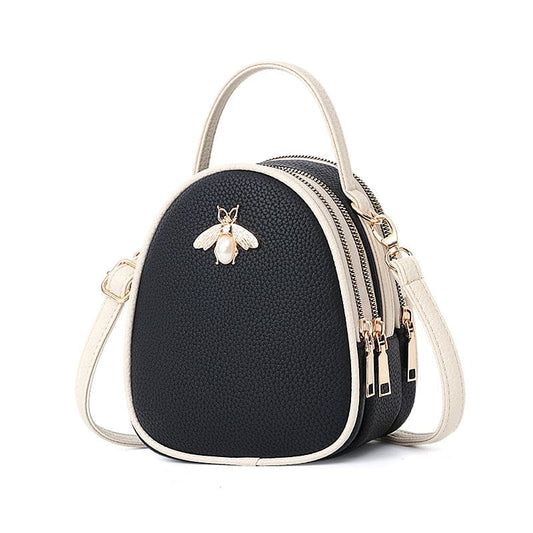 Fashion Bee Decoration Famous Brands Luxury Women Handbags